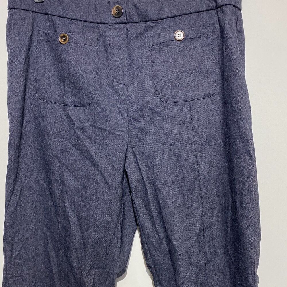 JL Jules &‎ Leopold Gray Solid Casual Pants Size Large